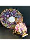 Beri Porcelain Hand Painted Set of 2 Coffee Cups - 2
