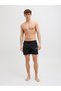 Jack Jones Men's Black Shorts Jpstnaxos Jjswım Short Vesterbro Sn 12273986 -02 - 2
