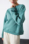 Basic Oversize Sweatshirt - 4