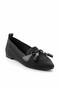 Black Knitwear Women's Ballerina Ballerina01196000782 - 3