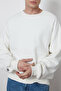 Basic Oversize Sweatshirt - 4
