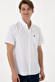 Men's White Short Sleeve Shirt 50297909 -Vr013 - 3