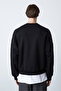 Basic Oversize Sweatshirt - 5