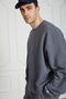 Washable Basic Sweatshirt - 2
