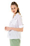 Long Sleeve Shirt with Voile Collar -1570 - 6