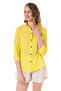 Long Sleeve Shirt with Voile Collar -1570 - 3