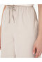 Beige High Waist Loose Fit Trousers 50313136-Vr011 - 5