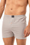 Özkan 0041 Men's 100% Cotton Ribbed Classic Comfortable Cut Towel Waist Single Jersey Combed Cotton Boxer - 3