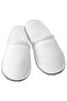 TÅSJÖN Slippers, white, L/XL