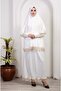 Women's Hijab Prayer Dress with Two Pieces Skirt - 2