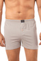 Özkan 0041 Men's 100% Cotton Ribbed Classic Comfortable Cut Towel Waist Single Jersey Combed Cotton Boxer - 5