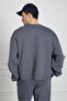 Washable Basic Sweatshirt - 4