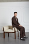 Pleated Loose Cut Trousers