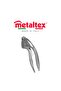 Garlic Press – Epoxy Coated Aluminum with Ergonomic Grip