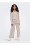 Onltokyo Hw Linen Blend St Pant Pnt Noos Women's Beige Trousers - 15259590 - 4