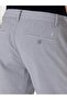 Light Blue Regular Fit Cotton Blend Lace-Up Waist Bermuda Shorts 50305669-Vr003 - 6