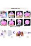 Stainless Steel Flower Tips Russian Nozzles and Piping Bag Cake Decorating Apparatus 7 Pieces - 4