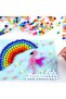 Colorful Pom Poms 2 cm 100 Pieces Diy, Event, Craft Materials. - 3