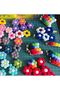 Colorful Pom Poms 2 cm 100 Pieces Diy, Event, Craft Materials. - 6