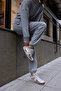 April Women's Silver Lace Sneaker - 4