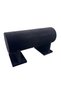 Domestic Production Small Size Suede Fabric Black Color 31 cm Standing Crown Stand - 3
