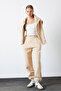Elastic Basic Jogging Pants
