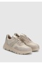 Beige Women's Sneakers - 2