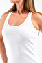 724301 _Women's Strappy Cotton Lycra Flexible Camisole Undershirt - 2