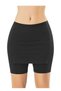 Women's 3-Piece Over-The-Knee Tights Modal Underskirt Skirt Tights - 8