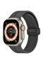 Magnetic Sport Silicone Band for Smart Watch Ultra 49mm/45mm/44mm/42mm Watch Strap Series 9/8/7/6/5/ - 7