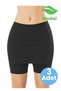 Women's 3-Piece Over-The-Knee Tights Modal Underskirt Skirt Tights - 7