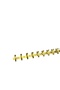 Domestic Production Metal Material Yellow Color One Meter Prayer Beads & Jewelry Display Hanger - 5