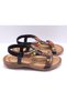 25Y150-1 Colorful Beaded Sandals (Mold Is Smaller Than Size 1) - 2