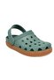S10315K Sun Caramelo Green Children's Slippers