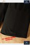 Kids Lion Flame Custom Printed Crew Neck T-Shirt - Shorts Set - 5