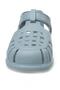 10271 K Tobby Solid Mavi Kız Çocuk Sandalet - 4