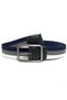 Braided Canvas Woven Elastic Stretch Belt for Men with Multicolored Belt men Enclosed in an Gift Box - 3