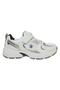 4P Pol-F Jr 4Fx White Girl's Sneakers - 2