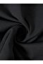Black T-Shirt with Relaxed Fit and Round Neck for Women's Fashion - 3