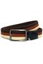 Braided Canvas Woven Elastic Stretch Belt for Men with Multicolored Belt men Enclosed in an Gift Box - 2