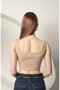 Women's Corded Strap Crop