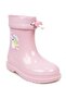 W10253K Bimbi Unicornio Rain Pink Kids Boots