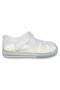 10265 K Star Glitter Colorless Girl's Sandals - 3