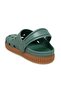S10315K Sun Caramelo Green Children's Slippers - 4