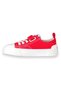 346.P24Y141 Booties Linen Red Children's Sports Shoes - 2