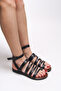 Avesianna Women's Sandals 00123003 Black