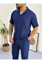 Men's Lycra Twill Ottoman Fabric Polo Neck Tshirt - 3
