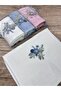 Dowry 3 Pieces Kitchen Towels Daily Use Gift Towel Set of 3 - 5