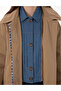 Camel Comfort Fit Trench Coat 50300872 -Vr015 - 7