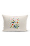 Flower Spring Series Double Sided Digital Printed Throw Pillow Cover (Spring) - 2
